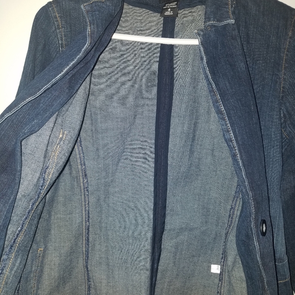 NY Jean's jacket - Picture 3 of 5
